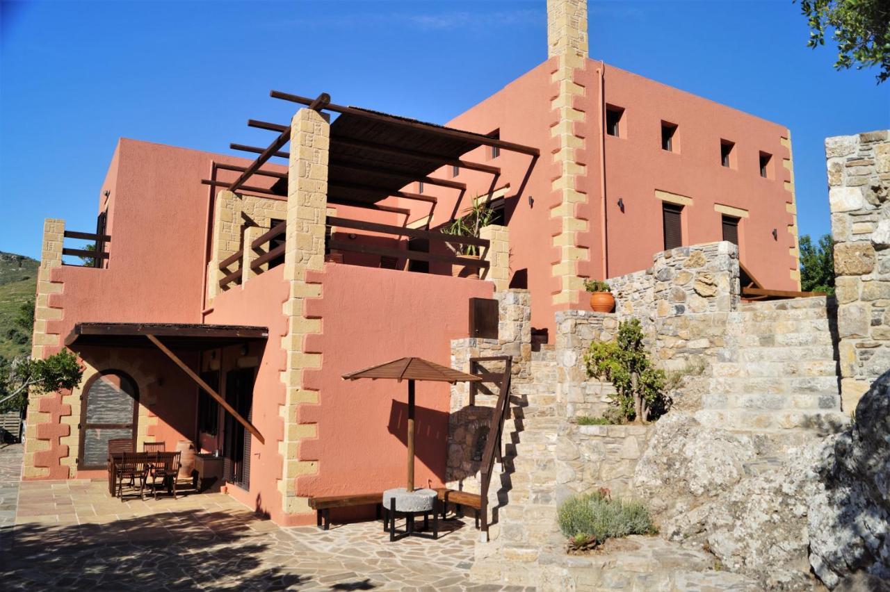 Archon Villa Pandeleimon Exterior foto