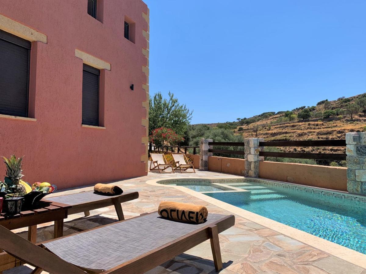 Archon Villa Pandeleimon Exterior foto